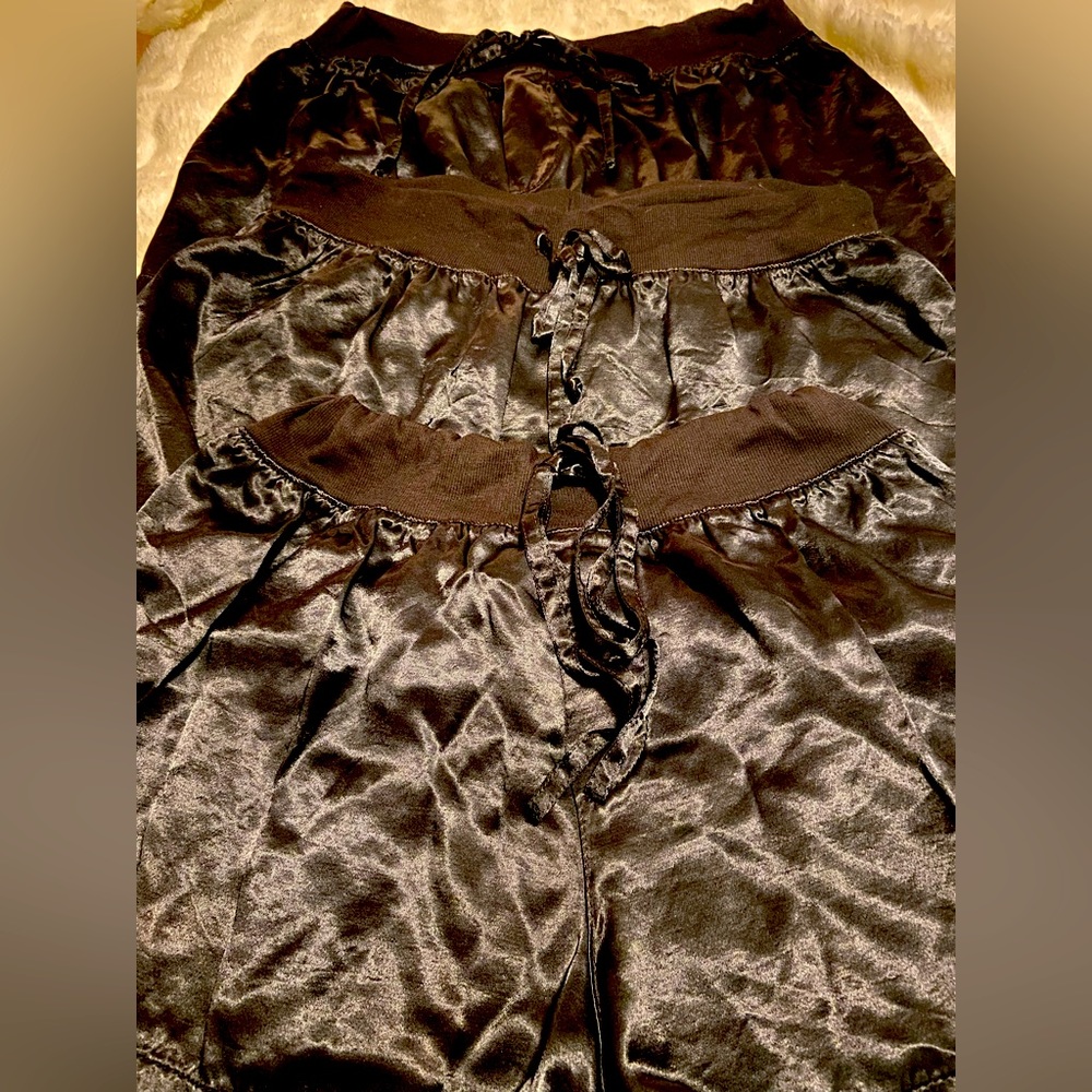 PJ Harlow Satin Boxer Shorts- Set of 3